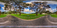 An HDR interactive panoramic image of Bay Pines, Pinellas County. The photographic images were shot with a Canon 60D.