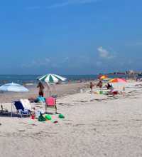 An HDR interactive panoramic image of Madeira Beach, Florida. The photographic images were shot with a Canon S95.