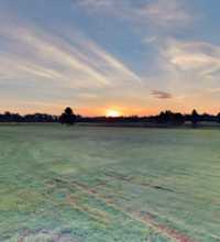An HDR interactive panoramic image of Rogers Park in Tampa. Rogers Park is a local municipal golf course along the banks of the Hillsborough River in Tampa. The photographic images were shot with a Canon S95.